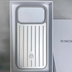 AIRKAS iPhone 17 Pro Max  Titanium Luggage Case with Airbag Drop Protection