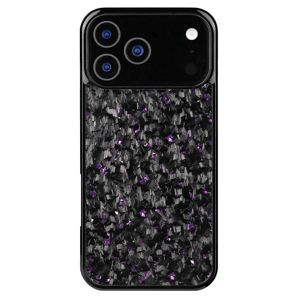 Forged Carbon Fiber Lightweight Magnetic Drop-proof Phone Case  For iPhone 17 / 16 Pro Max
