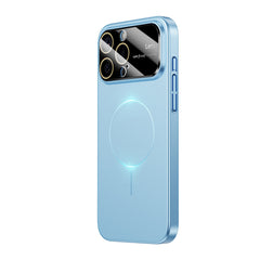 Magnetic Matte Shield Case for iPhone