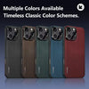Carbon Fiber Pattern Magnetic Phone Case with Camera Protection For iPhone 16 / 15 / 14 Pro Max