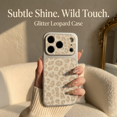 Leopard print phone case Case for iPhone 17 Pro Max