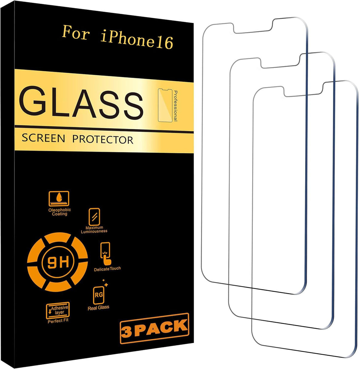 Phone 17 HD clear tempered glass screen protector ultra-thin 0.33mm