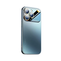 Large window mobile phone case mirror full cover