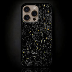 Genuine Carbon Fiber Lightweight Magnetic Drop-proof Phone Case  For iPhone 17/  16 / 15 / 14 Pro Max