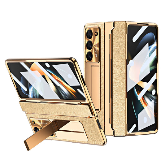 LU93792244_Galaxy_Z_Fold5_Golden-Glod_Without_S-Pen_Slot_&_Stylus