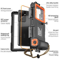 Underwater Snorkeling Diving Phone Case