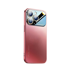 Large window mobile phone case mirror full cover