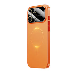 Magnetic Matte Shield Case for iPhone