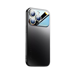 Large window mobile phone case mirror full cover