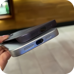 AIRKAS iPhone 17 Series Borderless Magnetic Case with Lens Protection