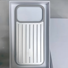 AIRKAS iPhone 17 Pro Max  Titanium Luggage Case with Airbag Drop Protection