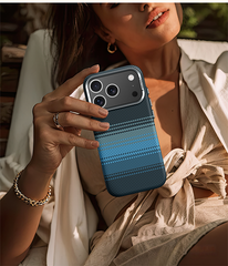 AIRKAS Carbon Weave Magnetic Case for iPhone 17 Series