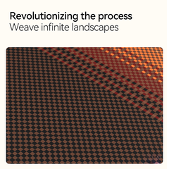 AIRKAS Carbon Weave Magnetic Case for iPhone 17 Series