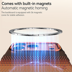 AIRKAS Carbon Weave Magnetic Case for iPhone 17 Series