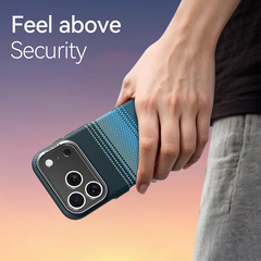AIRKAS Carbon Weave Magnetic Case for iPhone 17 Series