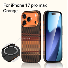 AIRKAS Carbon Weave Magnetic Case for iPhone 17 Series