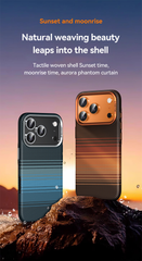 AIRKAS Carbon Weave Magnetic Case for iPhone 17 Series