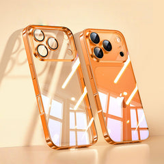 AIRKAS 360 Full Cover Ice-Clear  iPhone 17 Series Case – Anti-Yellowing & Shockproof