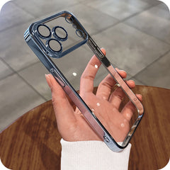 AIRKAS 360 Full Cover Ice-Clear  iPhone 17 Series Case – Anti-Yellowing & Shockproof