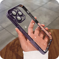 AIRKAS 360 Full Cover Ice-Clear  iPhone 17 Series Case – Anti-Yellowing & Shockproof