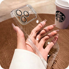 AIRKAS 360 Full Cover Ice-Clear  iPhone 17 Series Case – Anti-Yellowing & Shockproof