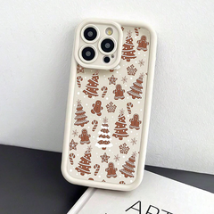 AIRKAS Halloween Ghost Garden iPhone Case – Cute, Protective