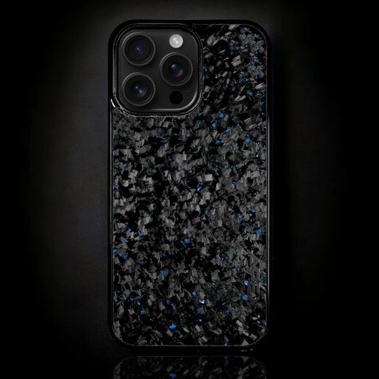 Genuine Carbon Fiber Lightweight Magnetic Drop-proof Phone Case  For iPhone 17/  16 / 15 / 14 Pro Max