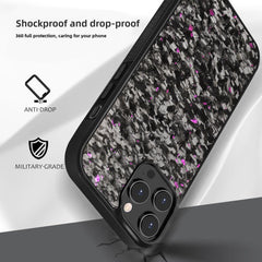 Genuine Carbon Fiber Lightweight Magnetic Drop-proof Phone Case  For iPhone 17/  16 / 15 / 14 Pro Max
