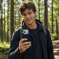 Armor Hex Shield Honeycomb iPhone Case with Raised Camera Guard