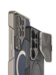 Samsung Lens Cover Protective Phone Case with MagSafe