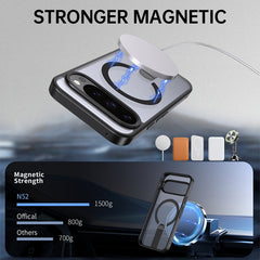 AIRKAS Google Magnetic Smooth Finish Phone Case With Stand