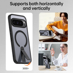 AIRKAS Google Magnetic Smooth Finish Phone Case With Stand