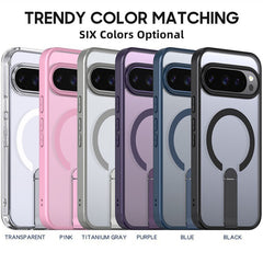 AIRKAS Google Magnetic Smooth Finish Phone Case With Stand