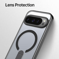 AIRKAS Google Magnetic Smooth Finish Phone Case With Stand