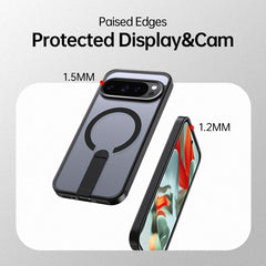 AIRKAS Google Magnetic Smooth Finish Phone Case With Stand