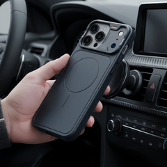 AIRKAS  Drop Protection Magnetic iPhone 17 Pro Case Shockproof Anti-Scratch