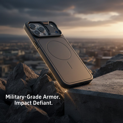 AIRKAS  Drop Protection Magnetic iPhone 17 Pro Case Shockproof Anti-Scratch