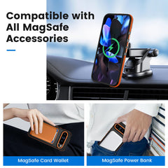 AIRKAS Google Pixel 9 Pro Electroplated Magnetic Stand Case