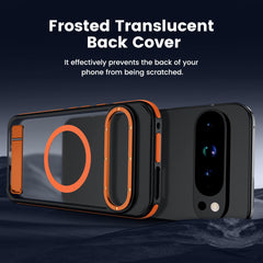 AIRKAS Google Pixel 9 Pro Electroplated Magnetic Stand Case