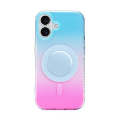 Colorful MagSafe Compatible Gradient iPhone Case – Slim Soft Shockproof Cover