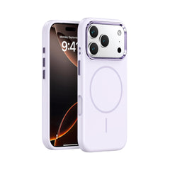 AIRKAS Magnetic Silicone  Protective Case for iPhone 17 Pro Max – Soft Touch, MagSafe Ready