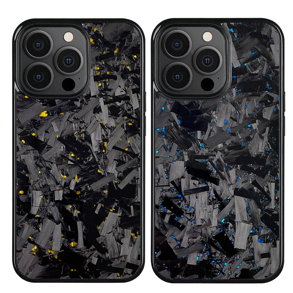 Genuine Carbon Fiber Lightweight Magnetic Drop-proof Phone Case  For iPhone 17/  16 / 15 / 14 Pro Max