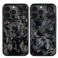 Genuine Carbon Fiber Lightweight Magnetic Drop-proof Phone Case  For iPhone 17/  16 / 15 / 14 Pro Max