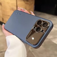 Large window mobile phone case mirror full cover
