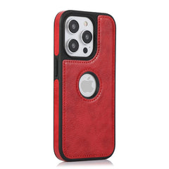 Executive Genuine Leather Hand-Stitched Full-Cover Case | iPhone 16 / 15 / 14 Pro Max