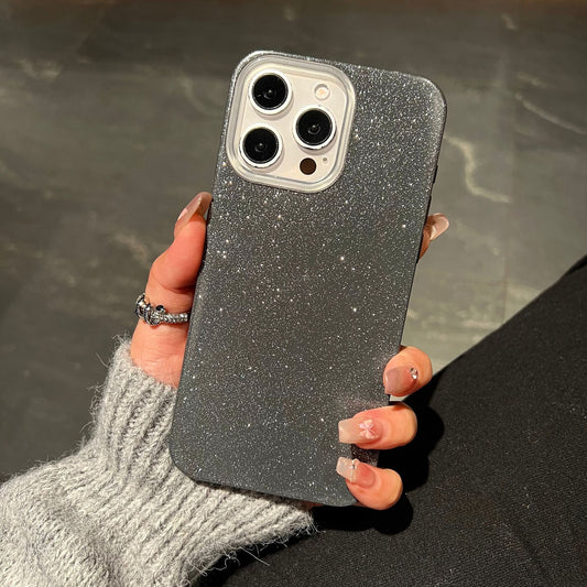 Glitter Shinning Starry iPhone Case – Soft Sparkle, Full Protection, Dreamy Colors