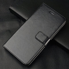 Full Protection Leather Flip Case – 3-in-1 Modern Style