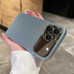 Large window mobile phone case mirror full cover