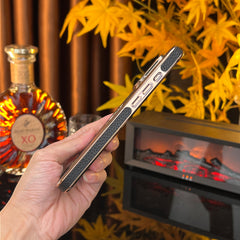 Genuine Litchi-Grain Real Leather MagSafe Case for iPhone 17/16/15/ Series