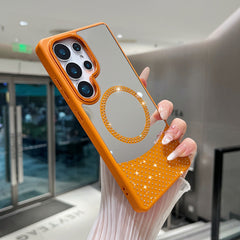 Shiny Chic Magnetic Phone Case for Galaxy Ultra